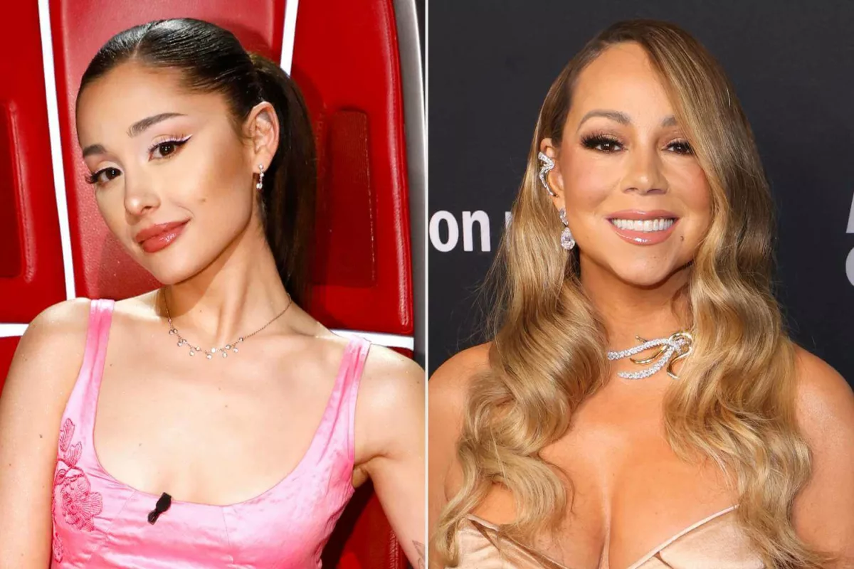 Mariah Carey e Ariana Grande lançam remix