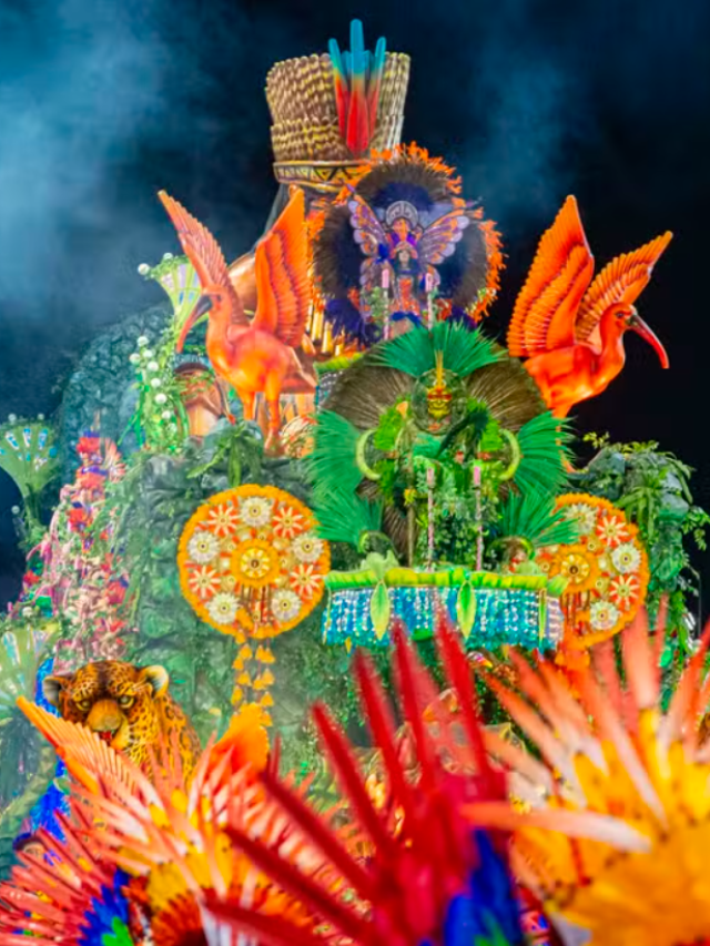 Carnaval: Conheça as escolas de samba que mais foram campeãs!