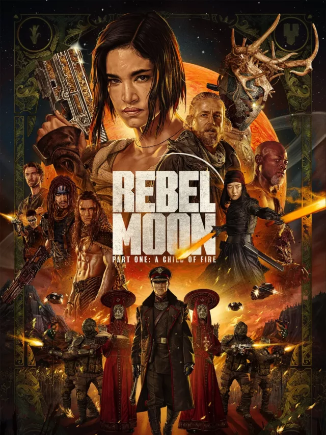 Rebel Moon: 5 curiosidades sobre o filme da Netflix!