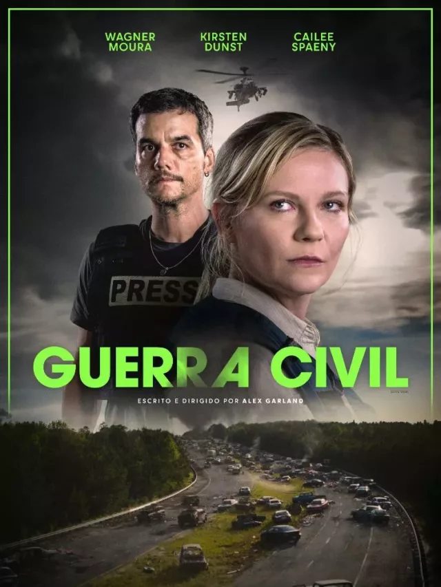 Guerra Civil: Novo filme internacional protagonizado por Wagner Moura!