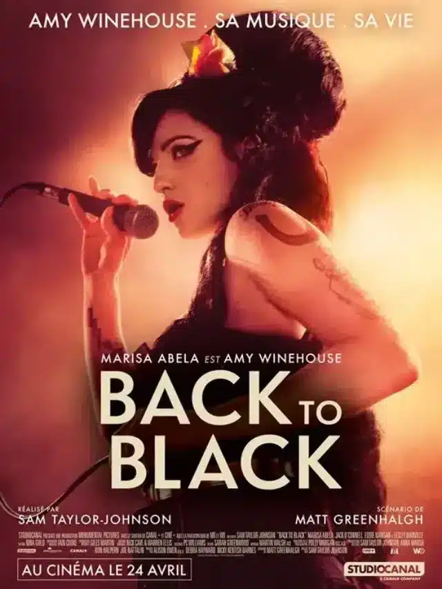 Back to Black – O filme que conta a história de Amy Winehouse!