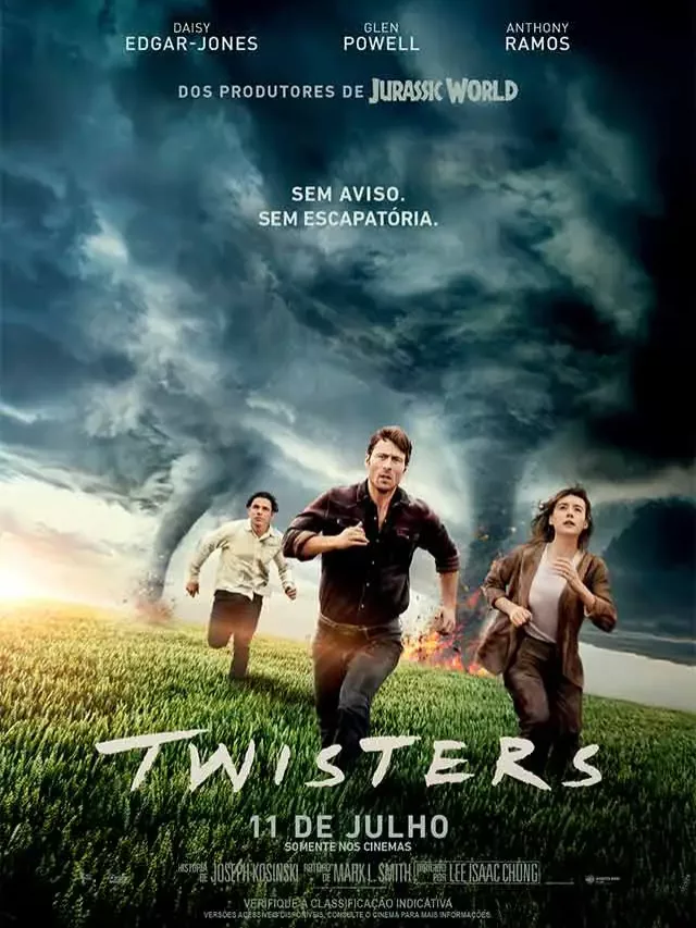 Twisters: 5 motivos para assistir o filme!