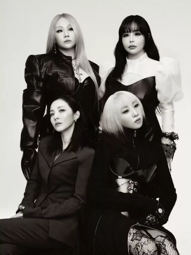 2NE1: a volta das rainhas do K-pop