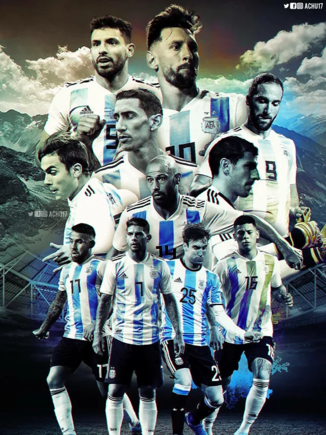Seleção Argentina: 5 fatos surpreendentes que todo fã deveria saber!