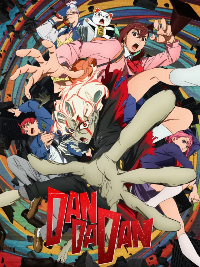 Dan Da Dan: O fascinante universo do novo anime da Netflix!