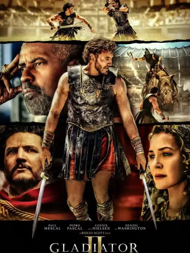 Gladiador 2: 5 Razões Irresistíveis para Conferir nos Cinemas!