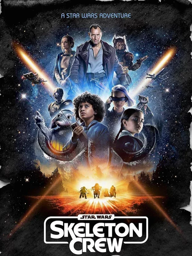 Star Wars: Tripulação Perdida – Descubra os Segredos da Nova Série da Disney!