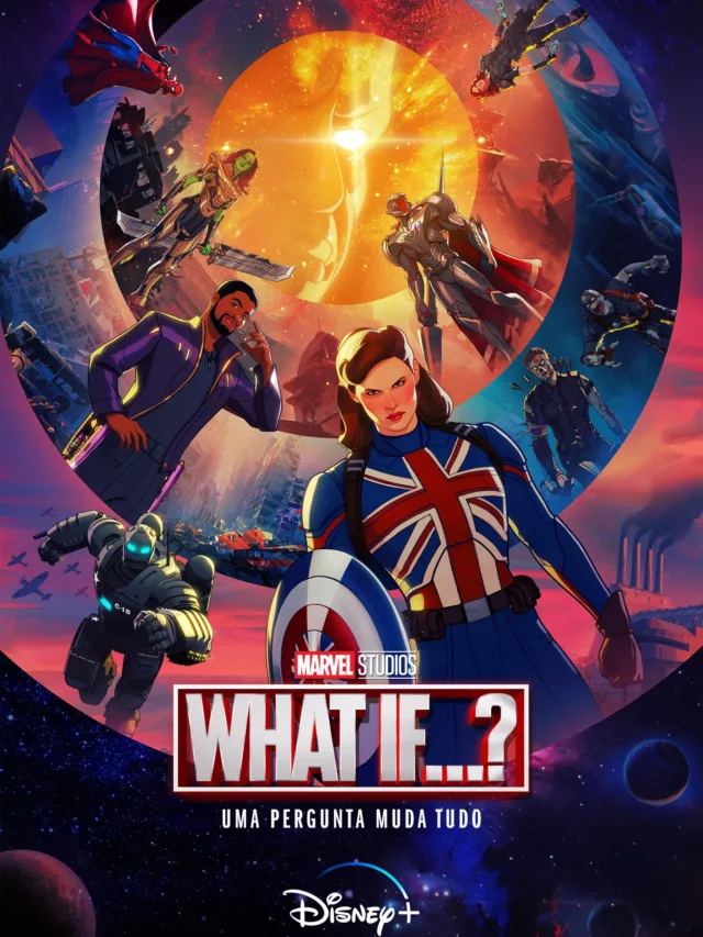 What If…? – Descubra os Segredos da Animação da Marvel no Disney+!