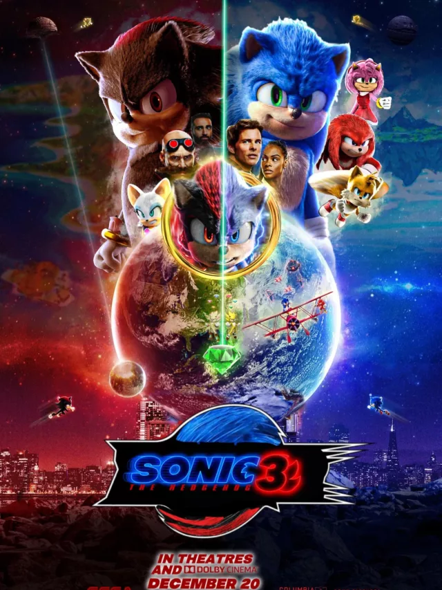 Sonic 3: O Filme – 5 Motivos Para Assistir o Novo Filme!